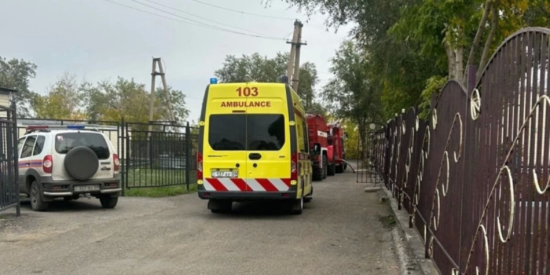 Шахтинскідегі балабақшада өрт шықты