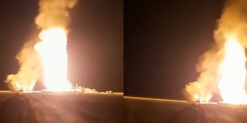 Маңғыстаудағы кен орнында өрт сөндіру жұмыстары 3,5 ай бойы жалғасып жатыр