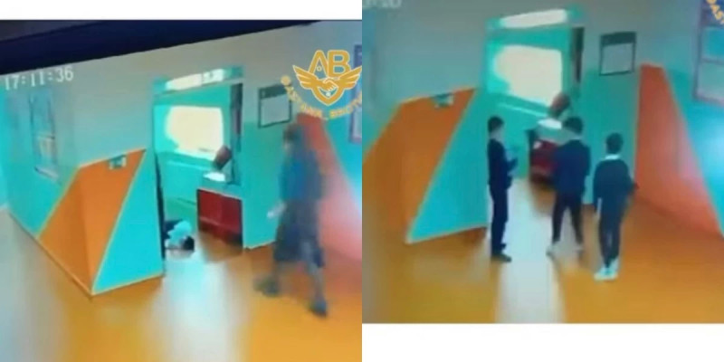 Баспалдақтан құлаған оқушыға қатысты жаңа ақпарат жарияланды