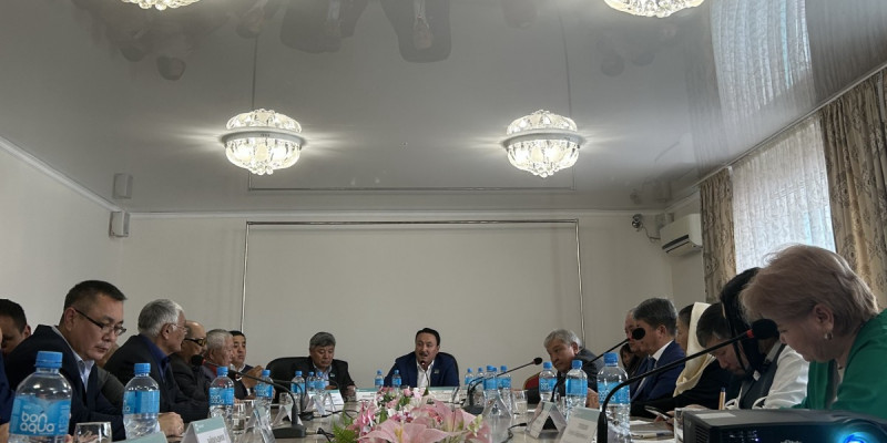 Ұлытау облысында «Miras» республикалық кеңесінің көшпелі отырысы өтті