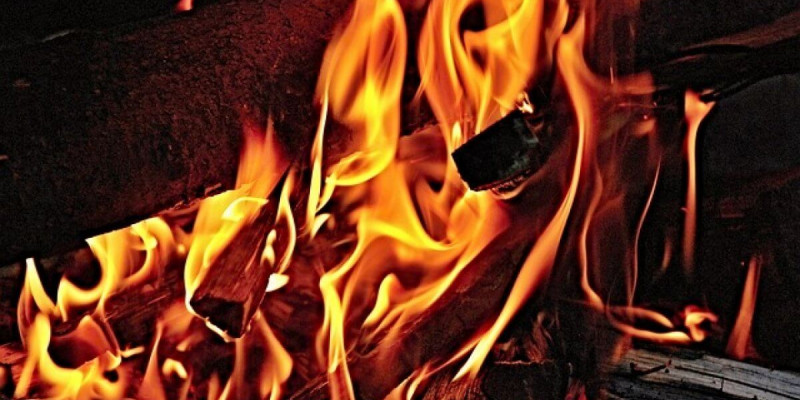 Петропавлда өрттен әйел мен 2 бала қаза болды