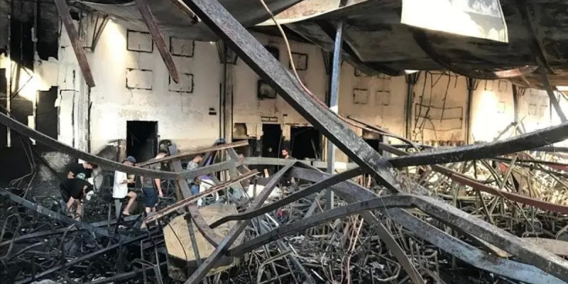 Үйлену тойда шыққан өрттен 100 адам қаза тауып, 500 адам зардап шекті