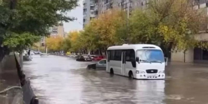Қарағандыны су басты (ВИДЕО)