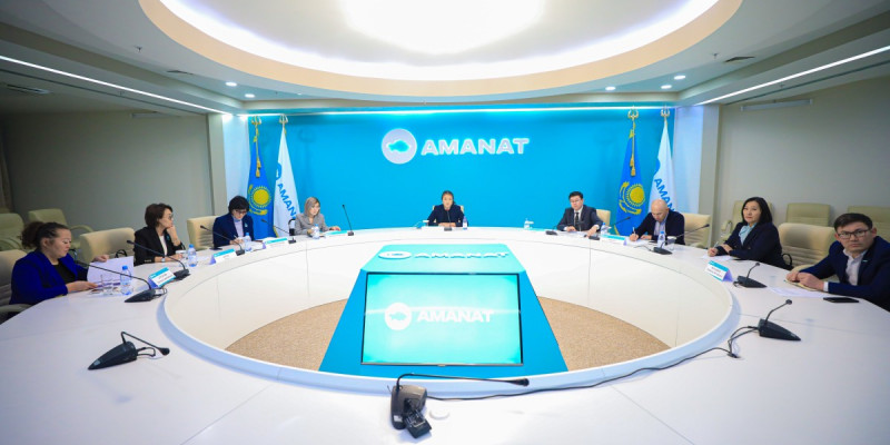 «AMANAT» партиясының өңірлік кеңестері 245 интернат пен лагерьдің жөндеу жоспарын бақылауға алады