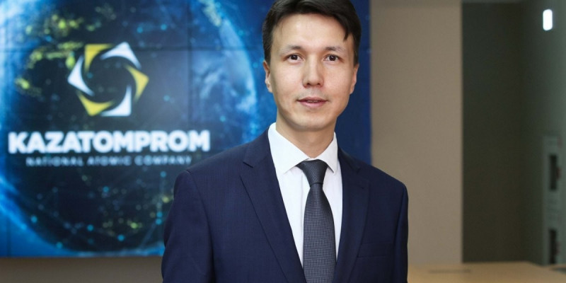 «Қазатомөнеркәсіпке» жаңа басшы тағайындалды