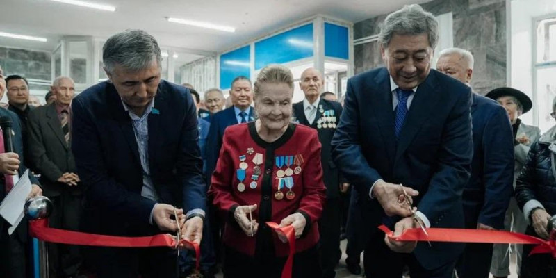 Абай облысында ардагерлер орталығы ашылды