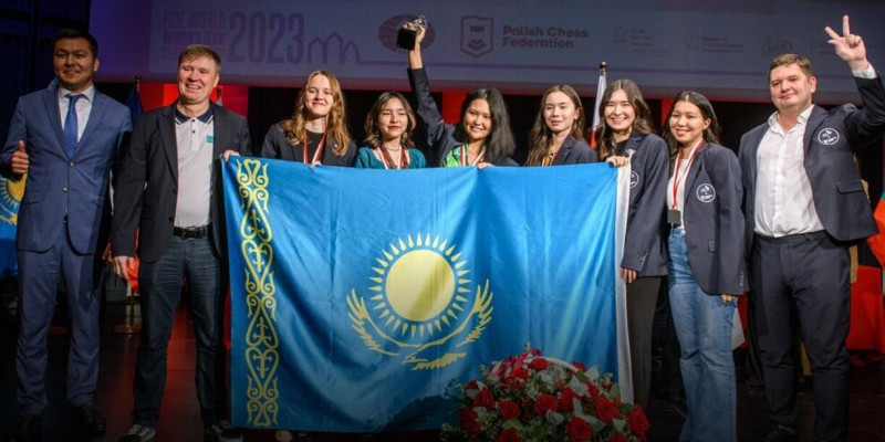 Қазақстандық шахматшылар әлем чемпионатында жүлдегер атанды