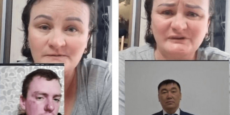 Ақмола тұрғыны ұлын ұрып-соққан әкімді жазалауды талап етті