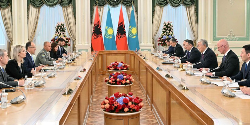 Қазақстан және Албания Президенттерінің бірлескен мәлімдемесі жарияланды
