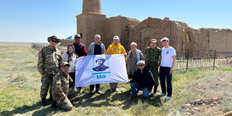Амангелді батыр рухына тағзым