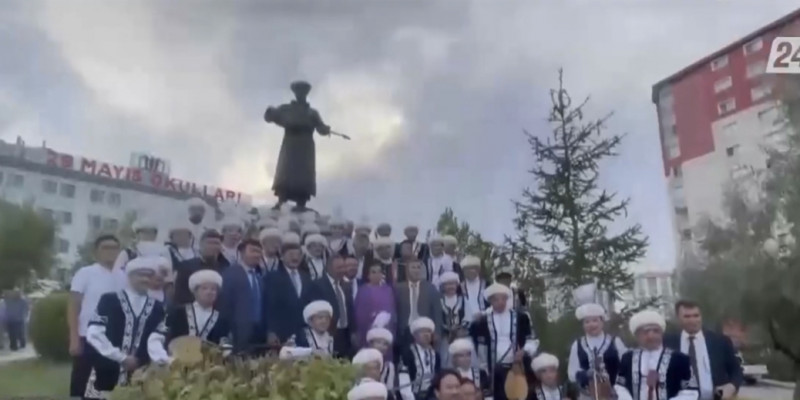Түркияда Тәттімбет ескерткіші ашылды