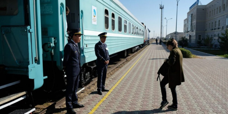Пойызға билетсіз мінетін жолаушыларға бақылау күшейтілмек