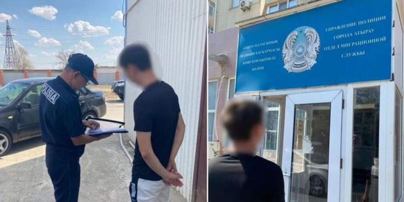 Атырауда 5 жыл құжатсыз жүрген шетел азаматы анықталды