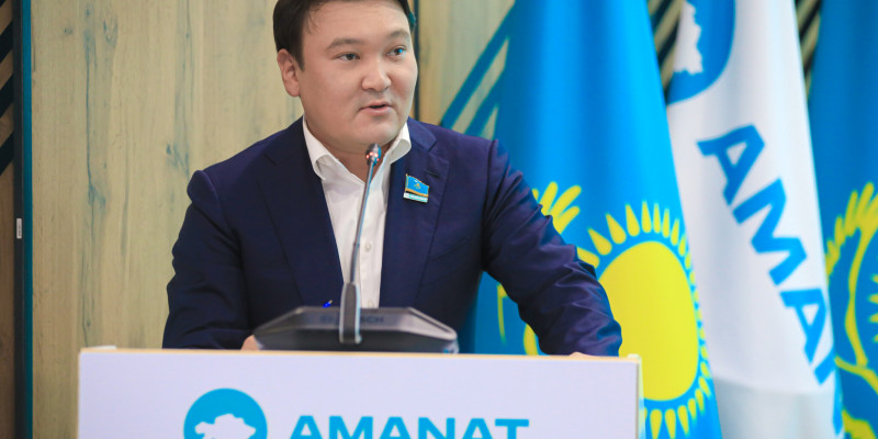 Мақсат Толықбай: Жолдаудың негізгі идеясы – әрбір адамның құқығы қорғалатын жаңа ұлттық экономика құру