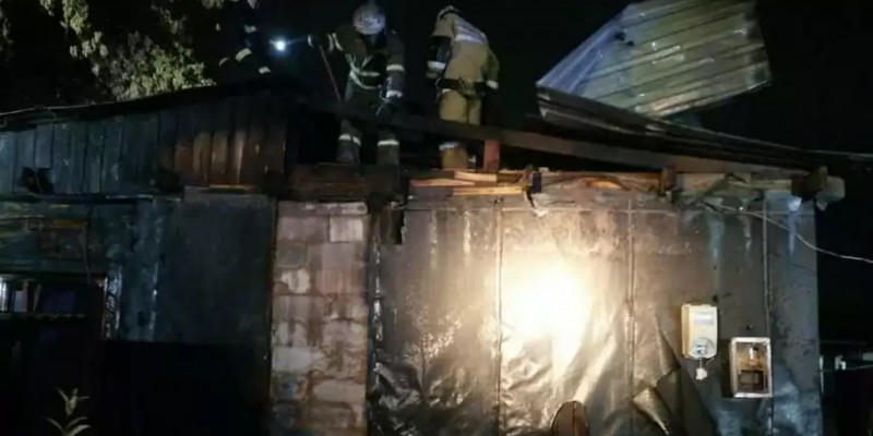 Астанада жеке үйден шыққан өрттен 3 адам мерт болды