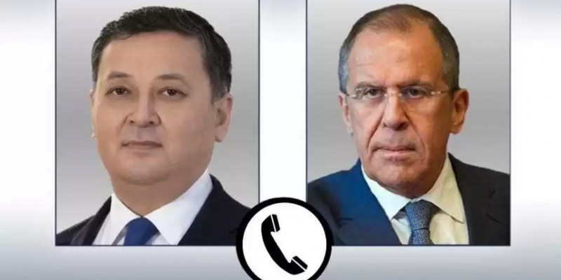 Қазақстан мен Ресейдің Сыртқы істер министрлері телефон арқылы сөйлесті