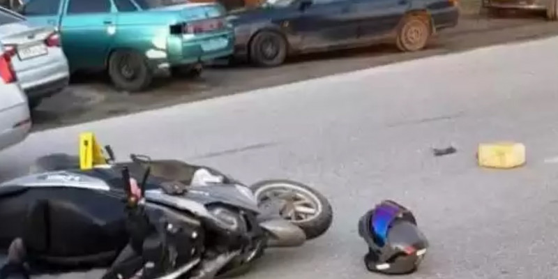Ақтөбеде скутер қаққан жаяу жүргінші көз жұмды