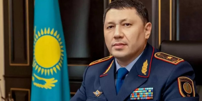 Ержан Сәденов Ішкі істер министрі болып тағайындалды
