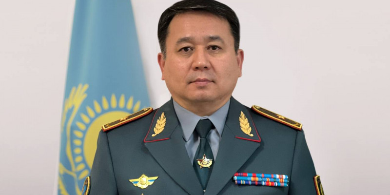Төтенше жағдайлар вице-министрі тағайындалды