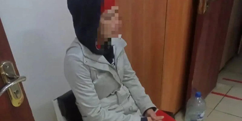 Ақтөбеде сәбиін шайханаға қалдырып кеткен әйел ұсталды