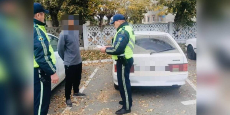 Жылдамдықты 51 рет асырған жүргізушіге 1,5 млн теңге айыппұл салынды