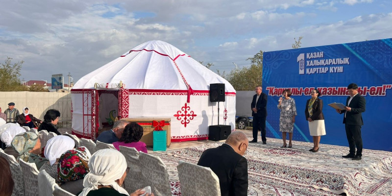 «AMANAT»: «Ардагерлерді ардақтайық» жобасы әр өңірде жүйелі жүзеге асып жатыр