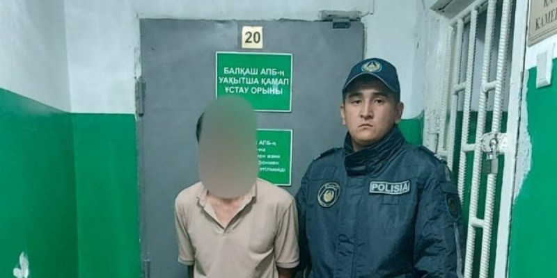 Алматы облысында кішкентай қызды зорлаған ер адам ұсталды
