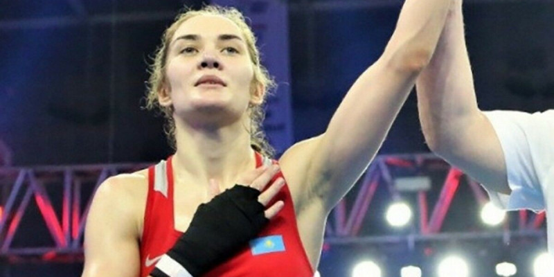 Карина Ибрагимова Азия ойындарының ақтық сынына өтті