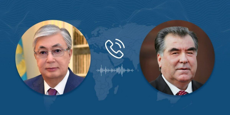 Тоқаев Тәжікстан президентін туған күнімен құттықтады