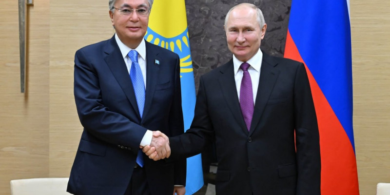 Мемлекет басшысы Владимир Путинмен кездесті