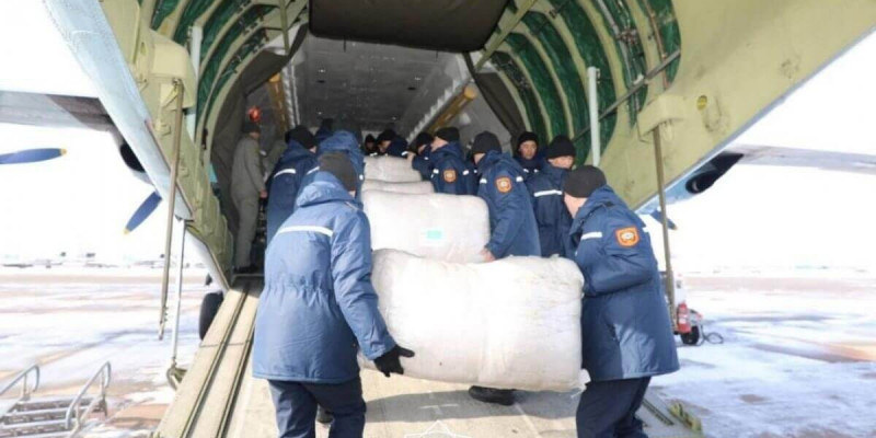 Қазақстан Ауғанстанға құтқарушылар мен гуманитарлық көмек жібереді