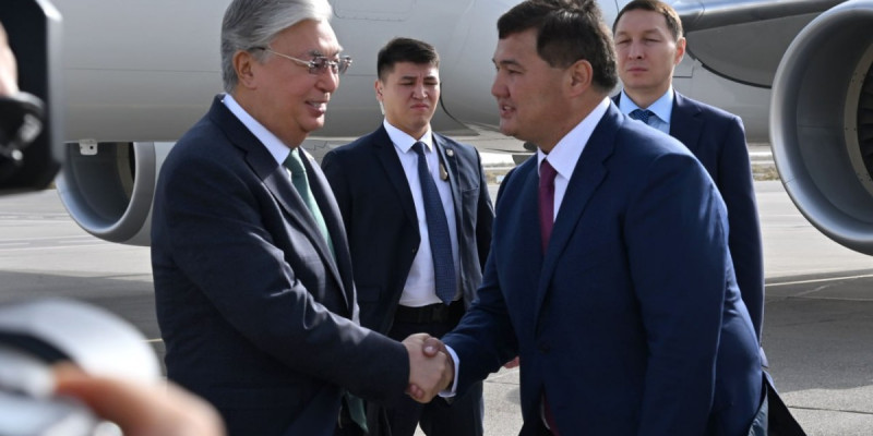 Мемлекет басшысы Қызылорда облысына барды