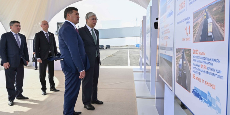 Президент «Қорқыт ата» әуежайының жаңа терминалымен танысты