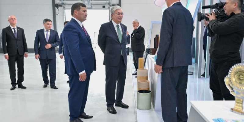 Мемлекет басшысы Темірбетон бұйымдары зауытына барды