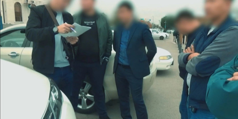 Алматы облысы Есік қаласының әкімі пара алды деген күдікке ілінді