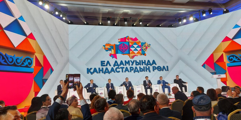 Шетелдегі қандастар Ұлттық құрылтайға мүше болғысы келеді
