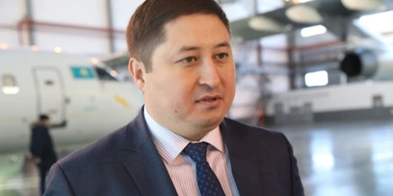 «Бүркіт» мемлекеттік әуекомпаниясының директоры қызметінен кетті