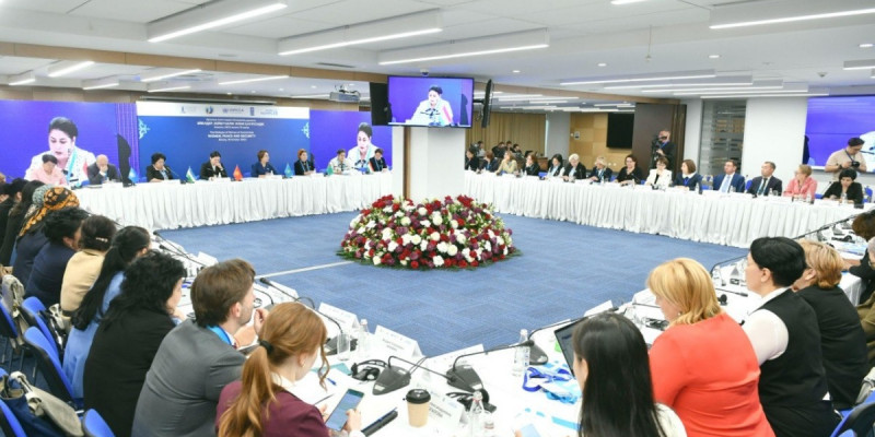 Алматыда «Әйелдер, бейбітшілік және қауіпсіздік» тақырыбында халықаралық конференция өтті