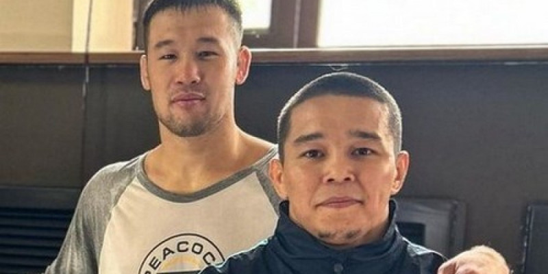 UFC файтері Асу Алмабаев: Шавкат екеуіміз кітап оқып жарысамыз (ВИДЕО)