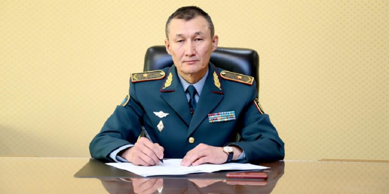 Төтенше жағдайлар министрлігі құтқарушыларды төл мерекесімен құттықтады