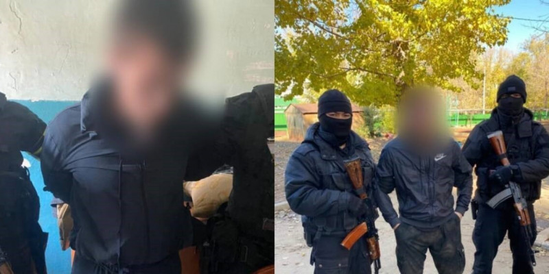 Оралда кәсіпкерлерді бопсалап, ақша мен қымбат телефон алып отырған адамдар ұсталды