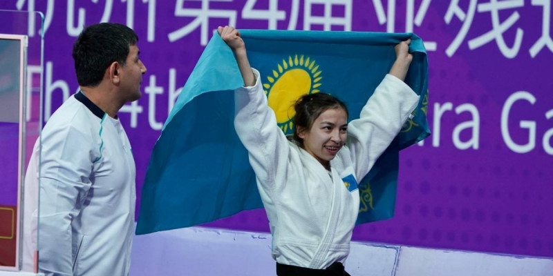 Ақмарал Науатбек Азия пара ойындарының чемпионы атанды