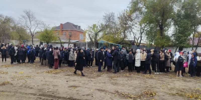 Семейде мектеп өртенді