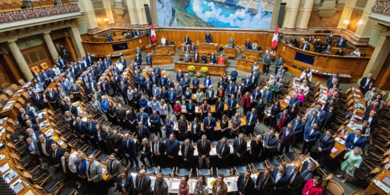 Швейцариядағы парламент сайлауында консерваторлар жеңіске жетті