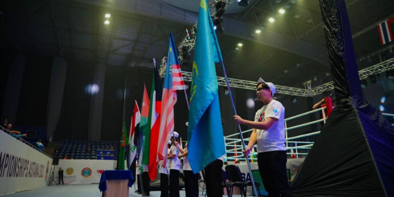 Астанада бокстан жасөспірімдер және жастар арасында Азия чемпионаты басталды