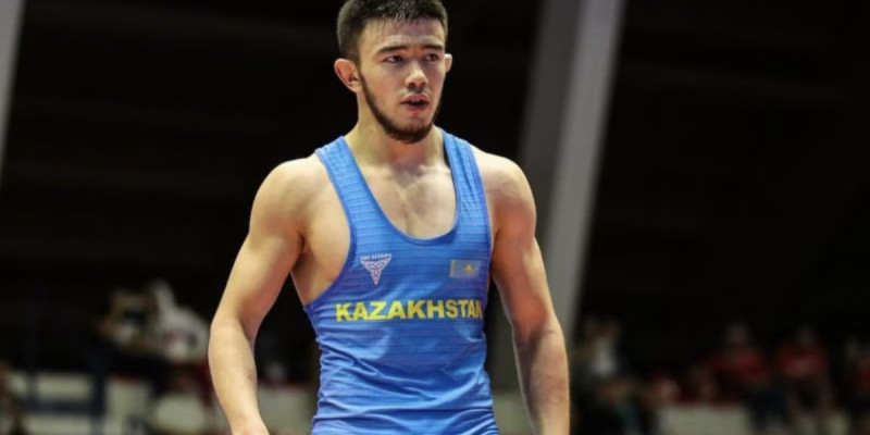 Қазақстандық балуан әлем чемпионатында күміс жүлде алды