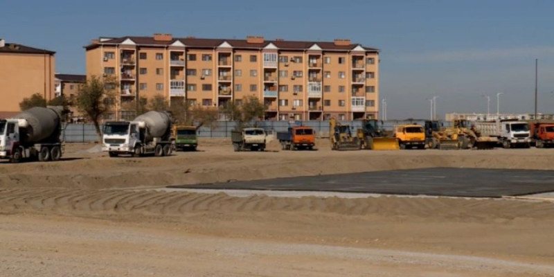 Жаңақорғанда мереке күні 50 отбасы баспаналы болды