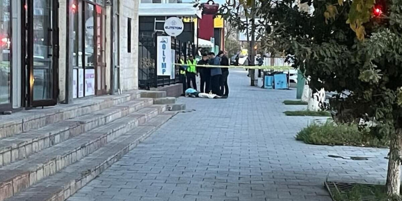 Шымкентте ер адам танысын көшеде ұрып өлтірген