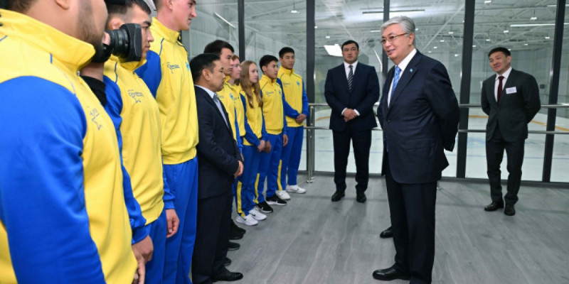 Президент Жетісу облысындағы мәдениет және спорт нысандарын аралап көрді
