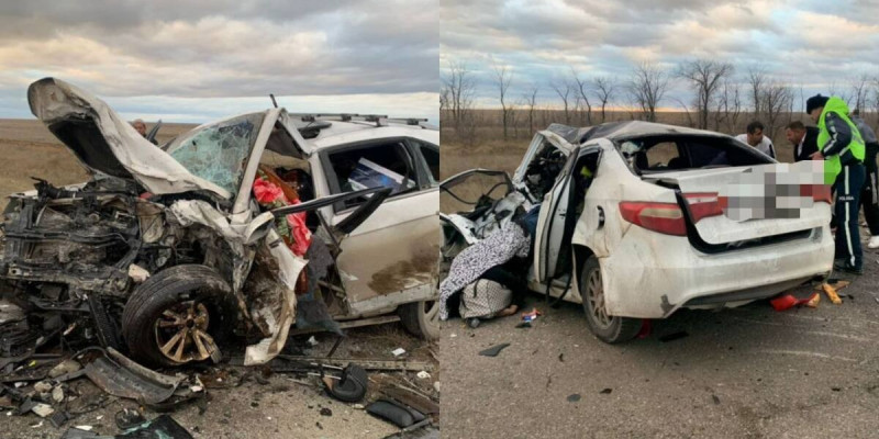 Ақтөбе облысында жол апатынан шетел азаматтары көз жұмды
